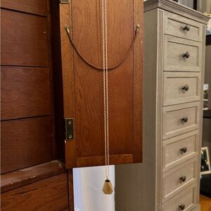 Joya Gold Long Chain Necklace